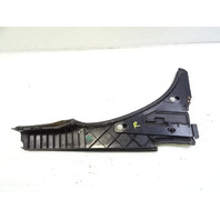 04 Mercedes R230 SL500 cover, right flap trim, 2306901241, black SL600 SL65