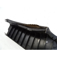 04 Mercedes R230 SL500 cover, right flap trim, 2306901241, black SL600 SL65