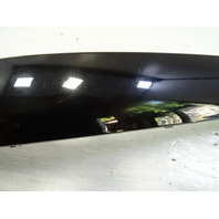 04 Mercedes R230 SL500 trim, bumper moulding right rear 2308850421
