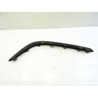 04 Mercedes R230 SL500 trim, bumper moulding right rear 2308850421