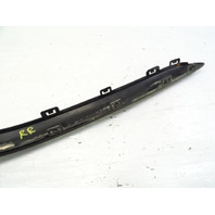 04 Mercedes R230 SL500 trim, bumper moulding right rear 2308850421