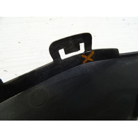 04 Mercedes R230 SL500 trim, bumper moulding right rear 2308850421