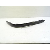 04 Mercedes R230 SL500 trim, bumper moulding right rear 2308850421