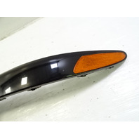 04 Mercedes R230 SL500 trim, bumper moulding, left front 2308850921
