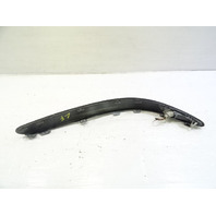 04 Mercedes R230 SL500 trim, bumper moulding, left front 2308850921