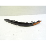 04 Mercedes R230 SL500 trim, bumper moulding, left front 2308850921