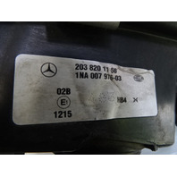 04 Mercedes R230 SL500 lamp, foglight, left 2038201156 non amg
