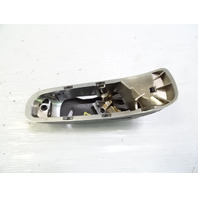 04 Mercedes R230 SL500 trim, w/ seat back recline switch, left gray 2309130311
