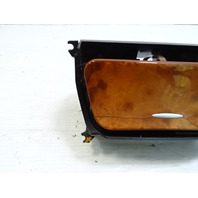 04 Mercedes R230 SL500 ashtray center console, w/ wood trim, walnut, 2308100030