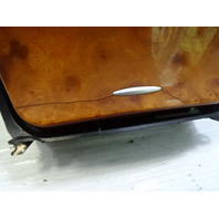 04 Mercedes R230 SL500 ashtray center console, w/ wood trim, walnut, 2308100030
