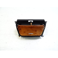 04 Mercedes R230 SL500 ashtray center console, w/ wood trim, walnut, 2308100030