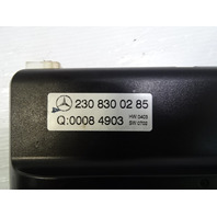 04 Mercedes R230 SL500 switch, heater a/c climate control, 2308300285 FOR PARTS