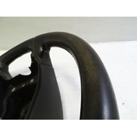 04 Mercedes R230 SL500 steering wheel, leather, black oem 2304600503