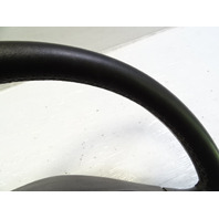 04 Mercedes R230 SL500 steering wheel, leather, black oem 2304600503