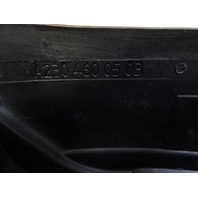 04 Mercedes R230 SL500 steering wheel, leather, black oem 2304600503