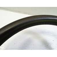 04 Mercedes R230 SL500 steering wheel, leather, black oem 2304600503