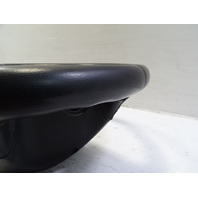 04 Mercedes R230 SL500 steering wheel, leather, black oem 2304600503