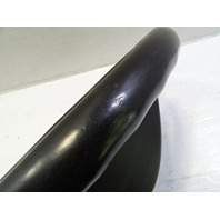 04 Mercedes R230 SL500 steering wheel, leather, black oem 2304600503