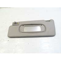 04 Mercedes R230 SL500 sun visor, left, alpaca gray 2308100510