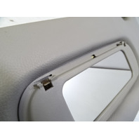04 Mercedes R230 SL500 sun visor, left, alpaca gray 2308100510