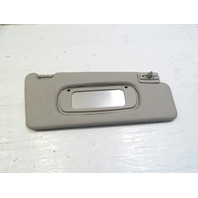 04 Mercedes R230 SL500 sun visor, right, alpaca gray 2308100610