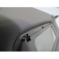04 Mercedes R230 SL500 sun visor, right, alpaca gray 2308100610