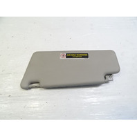 04 Mercedes R230 SL500 sun visor, right, alpaca gray 2308100610