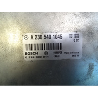 04 Mercedes R230 SL500 module, battery load 2305401045