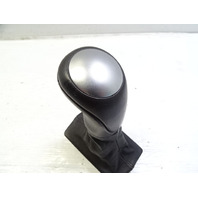 04 Mercedes R230 SL500 gear shift knob, shifter, black 2302670410