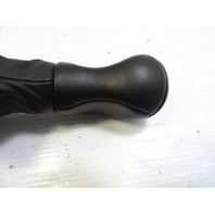 04 Mercedes R230 SL500 gear shift knob, shifter, black 2302670410
