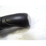 04 Mercedes R230 SL500 gear shift knob, shifter, black 2302670410