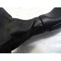 04 Mercedes R230 SL500 gear shift knob, shifter, black 2302670410