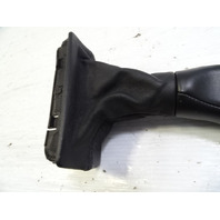 04 Mercedes R230 SL500 gear shift knob, shifter, black 2302670410