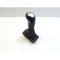 04 Mercedes R230 SL500 gear shift knob, shifter, black 2302670410