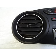 04 Mercedes R230 SL500 ac vent, dash, center, black, 2308300054 SL500 SL600 SL65