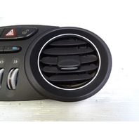 04 Mercedes R230 SL500 ac vent, dash, center, black, 2308300054 SL500 SL600 SL65