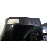 04 Mercedes R230 SL500 ac vent, dash, center, black, 2308300054 SL500 SL600 SL65