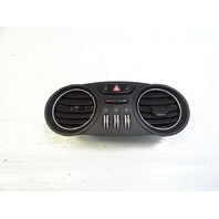 04 Mercedes R230 SL500 ac vent, dash, center, black, 2308300054 SL500 SL600 SL65