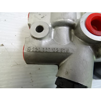 04 Mercedes R230 SL500 valve block, hydraulic pressure, ABC suspension 2203270231