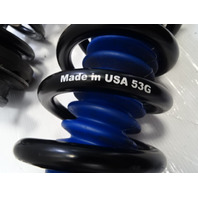04 Mercedes R230 SL500 shock strut & coil spring set conversion front / rear Strut Masters Glide Ride SM 53G