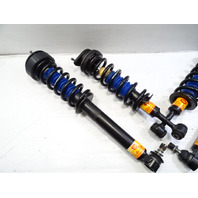 04 Mercedes R230 SL500 shock strut & coil spring set conversion front / rear Strut Masters Glide Ride SM 53G