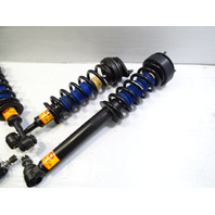 04 Mercedes R230 SL500 shock strut & coil spring set conversion front / rear Strut Masters Glide Ride SM 53G