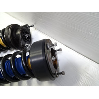 04 Mercedes R230 SL500 shock strut & coil spring set conversion front / rear Strut Masters Glide Ride SM 53G