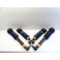 04 Mercedes R230 SL500 shock strut & coil spring set conversion front / rear Strut Masters Glide Ride SM 53G