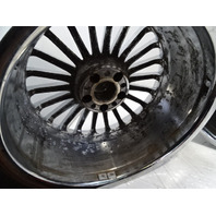 04 Mercedes R230 SL500 wheel set, rim 2304011502 2304011602 8.5x18 9.5x18 ET30 ET33 Staggered