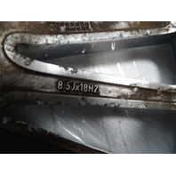 04 Mercedes R230 SL500 wheel set, rim 2304011502 2304011602 8.5x18 9.5x18 ET30 ET33 Staggered