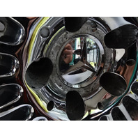 04 Mercedes R230 SL500 wheel set, rim 2304011502 2304011602 8.5x18 9.5x18 ET30 ET33 Staggered
