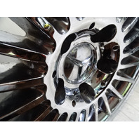 04 Mercedes R230 SL500 wheel set, rim 2304011502 2304011602 8.5x18 9.5x18 ET30 ET33 Staggered