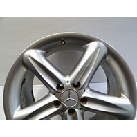04 Mercedes R230 SL500 wheel, rim, front 2304010402 8.5x18 silver