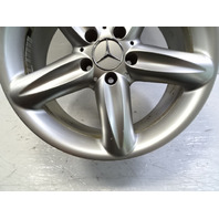 04 Mercedes R230 SL500 wheel, rim, front 2304010402 8.5x18 silver